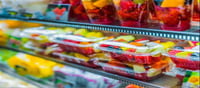 How big is the packaged food market?